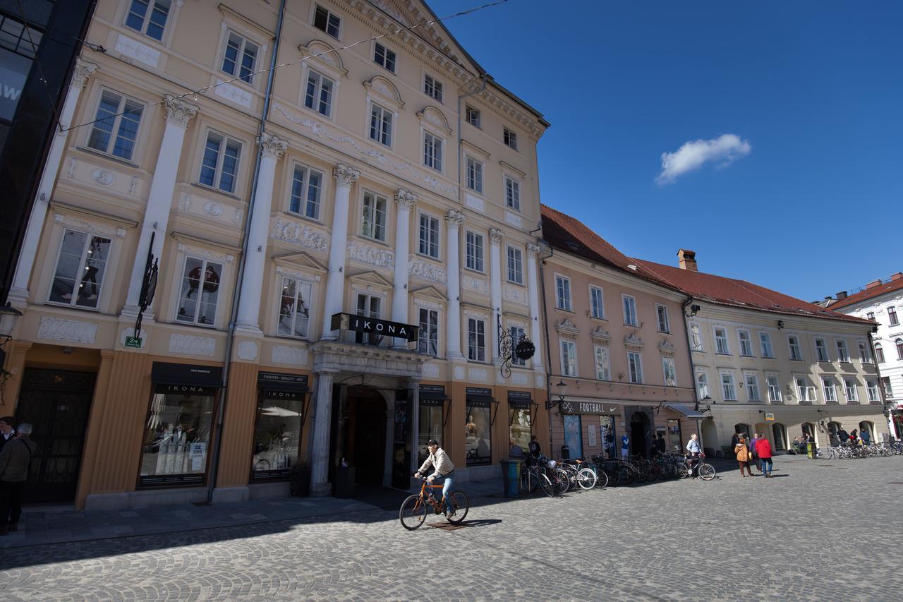Charming Apartment Laura Tour As Ljubljana By Town Hall Екстериор снимка